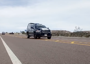 Emboscan a policías estatales en Fresnillo